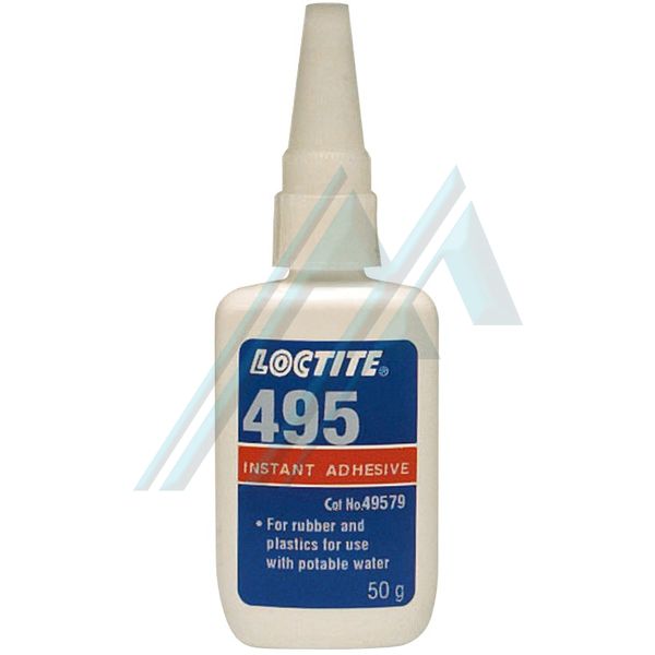 LOCTITE 495 CYANOACRYLATE 50g Hidraflex