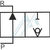 Online flow regulating valves RD