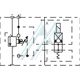 Pressione-valvole di sicurezza per il montaggio a bordo AGAM