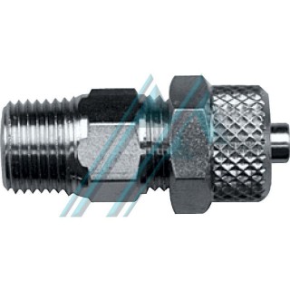 Raccord m&acirc;le conique 3/8" tube &Oslash; 10 x 12