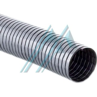 Exhaust gas hose in stainless steel Ø 25