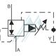 Válvulas reductoras de presión de dos etapas para montaje en placa AGIR