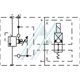 Válvulas de limitação de pressão para montagem com flange REM