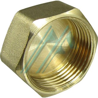 1/2 "female brass screw cap figure 300