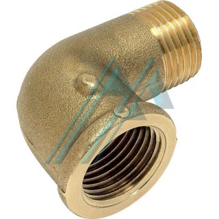 1 '' 1/2 male female 90 ° brass elbow figure 92