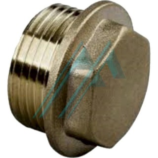 1/2 "figure 290 male plug in brass