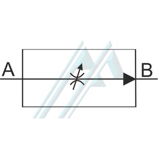 調整弁流ATOS...QV-取付けプレートは、サイズが10-20