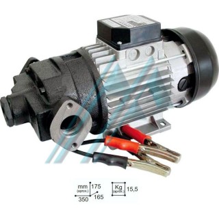 AG90 12 VDC 70 - 80 l/min self-priming and self-suction pump with switch