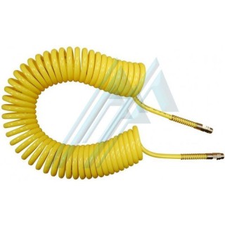 6 meter polyurethane spiral Ø 5 x 8 1/4 "connection