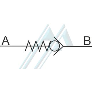 非返回阀插入源讯数据库和博士