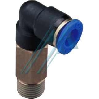 Push-in fitting PLL 1/4 "thread &Oslash; 8