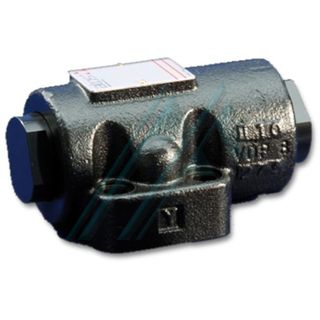 Pilot operated check valve AGRL ATOS for plate mounting