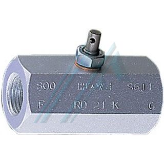 ED Hawe inline flow control valve