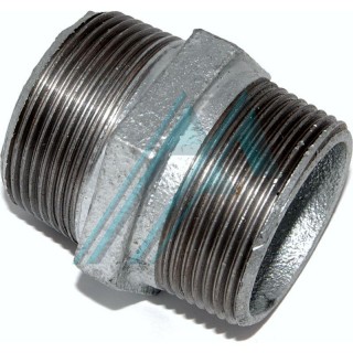 1 "1/2 male 1" 1/2 male galvanized threaded adapter Figure 280