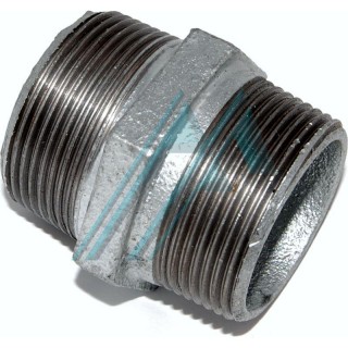 Galvanized male 1/2 "male 1/2" threaded adapter Figure 280