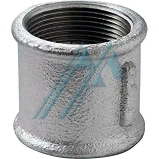 Manguito galvanizado hembra 1/2" hembra 1/2" Figura 270