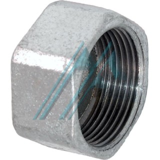 Galvanized plug 2 "1/2 female 2" 1/2 Figure 300