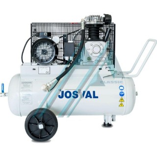 Compresseur monophas&eacute; &agrave; piston MC MLC 50 2 CV 50 litres