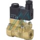 2-way 2-position solenoid valve 1/2 "thread N / C 110 V AC