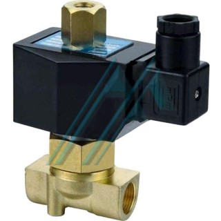 2-way 2-position solenoid valve 3/8 "thread N / A 220 V AC