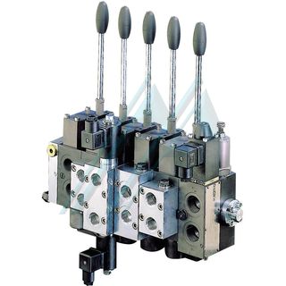Distribuidor manual proporcional PSL y PSV Hawe