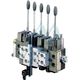 Distribuidor manual proporcional PSL y PSV Hawe