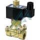 2-way 2-position solenoid valve 3/8 "thread N / A 24 V DC