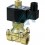 2-way 2-position solenoid valve 1/2 "thread NO 12 V DC