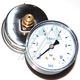 Pressure gauge ø 63 dry 0-10 kg rear exit