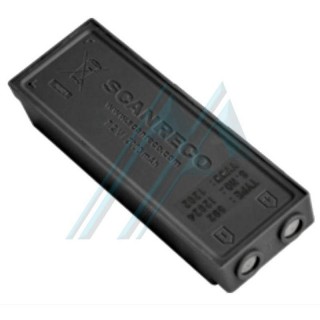 La batterie de la radio de contr&ocirc;le pour les grues Scanreco