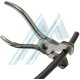 Metal pipe cutter type pincer Ø max. 12 mm.