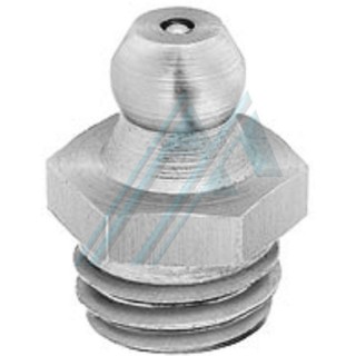 Straight hydraulic grease nipple M 10 x 150