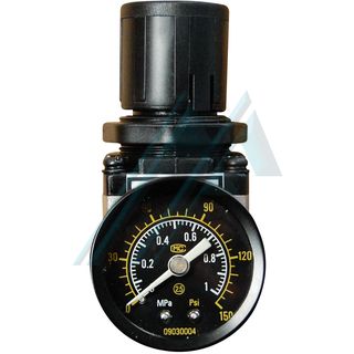 1/4 "Druckregler mit Manometer