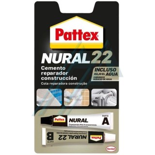 Reparando cimento Pattex Nural 22