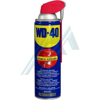 Multiuso WD-40 doble acción 500 ml pulverizador