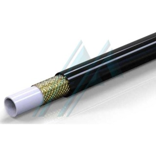 Tubería termoplástica 1 malla metálica 1/4"