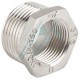Reduction 1/4" female - 1/8" female stainless 316