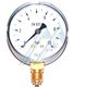 Pressure gauge ø 63 dry 0-10 kg vertical outlet