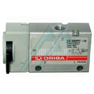 Valvola manuale K9 - 390 RF - 1/8"
