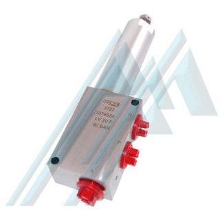 Valvola di intercettazione LV 20 F Hawe