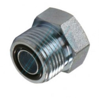 2" ORFS male thread plug