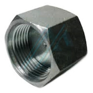Tapón rosca hembra 11/16" ORFS