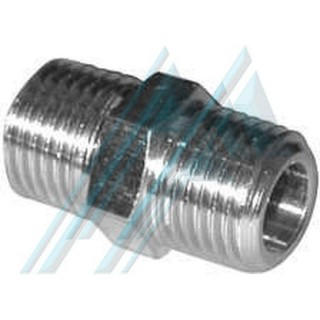 1/4" male 1/4" male thread adapter