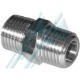 Male 1/8" male 1/8" thread adapter