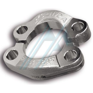 半法兰盘，外部直径84.2毫米