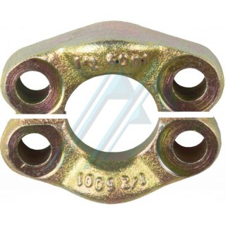 Semiflangia Ø 30,2 mm esterno