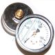 Pressure gauge ø 63 dry 0-160 kg rear exit