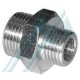 Male 1/4" male 3/8" thread adapter