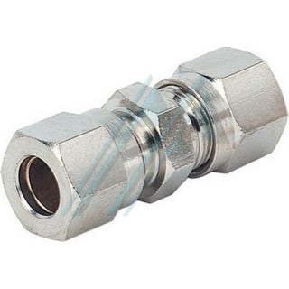 DIN 2353 gerade Rohrverschraubung für Rohr Ø 20 mm Außenrohr schwere Reihe
