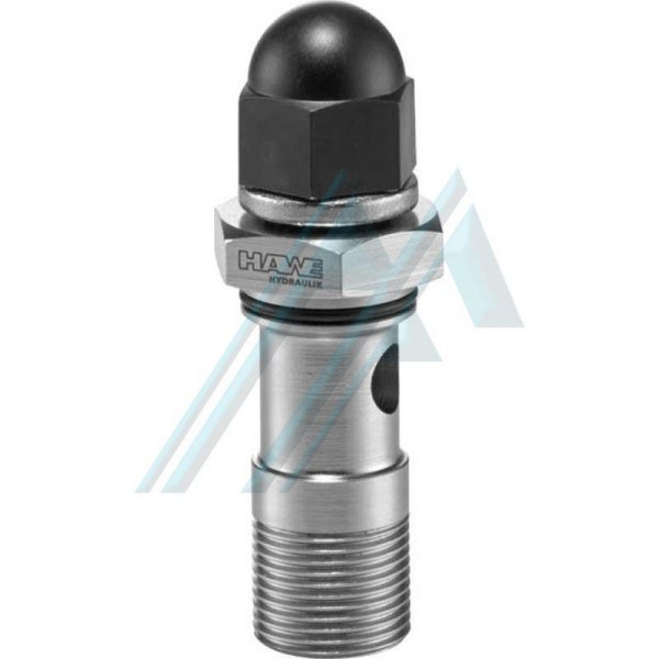 Hawe flow control valve with nonreturn valve Hidraflex